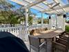 OUTDOOR DINING AREA FOR 10 OUTDOOR DINING AREA FOR 10