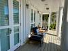 EXTERIOR PORCH FROM DOWNSTAIRS SEATING FOR 2 EXTERIOR PORCH FROM DOWNSTAIRS SEATING FOR 2
