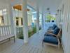 EXTERIOR PORCH FROM DOWNSTAIRS SEATING FOR 3 EXTERIOR PORCH FROM DOWNSTAIRS SEATING FOR 3