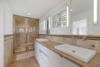 ENSUITE BATHROOM W/DUAL VANITY SINKS & RAIN SHOWER ENSUITE BATHROOM W/DUAL VANITY SINKS & RAIN SHOWER