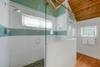 LARGE SHOWER IN MASTER BATH LARGE SHOWER IN MASTER BATH