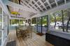 PORCH WITH OUTDOOR DINING AREA FOR 6 PORCH WITH OUTDOOR DINING AREA FOR 6