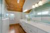 SPACIOUS MASTER BATH WITH DOUBLE VANITIES SPACIOUS MASTER BATH WITH DOUBLE VANITIES