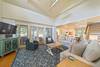 LIVING WITH FLATSCREEN AND QUEEN SLEEPER SOFA LIVING WITH FLATSCREEN AND QUEEN SLEEPER SOFA