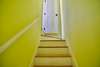 STAIRCASE LEADING TO THIRD STORY TOWER ROOM
