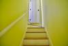 STAIRCASE LEADING TO THIRD STORY TOWER ROOM STAIRCASE LEADING TO THIRD STORY TOWER ROOM
