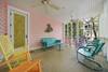 LARGE SCREENED REAR DECK WITH LUSH PRIVATE YARD LARGE SCREENED REAR DECK WITH LUSH PRIVATE YARD