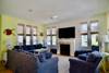 LIVING UPON ENTRY W FLATSCREEN AND SEATING LIVING UPON ENTRY W FLATSCREEN AND SEATING