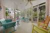 AMAZING LARGE REAR SCREENED IN PORCH FOR GATHERING AMAZING LARGE REAR SCREENED IN PORCH FOR GATHERING
