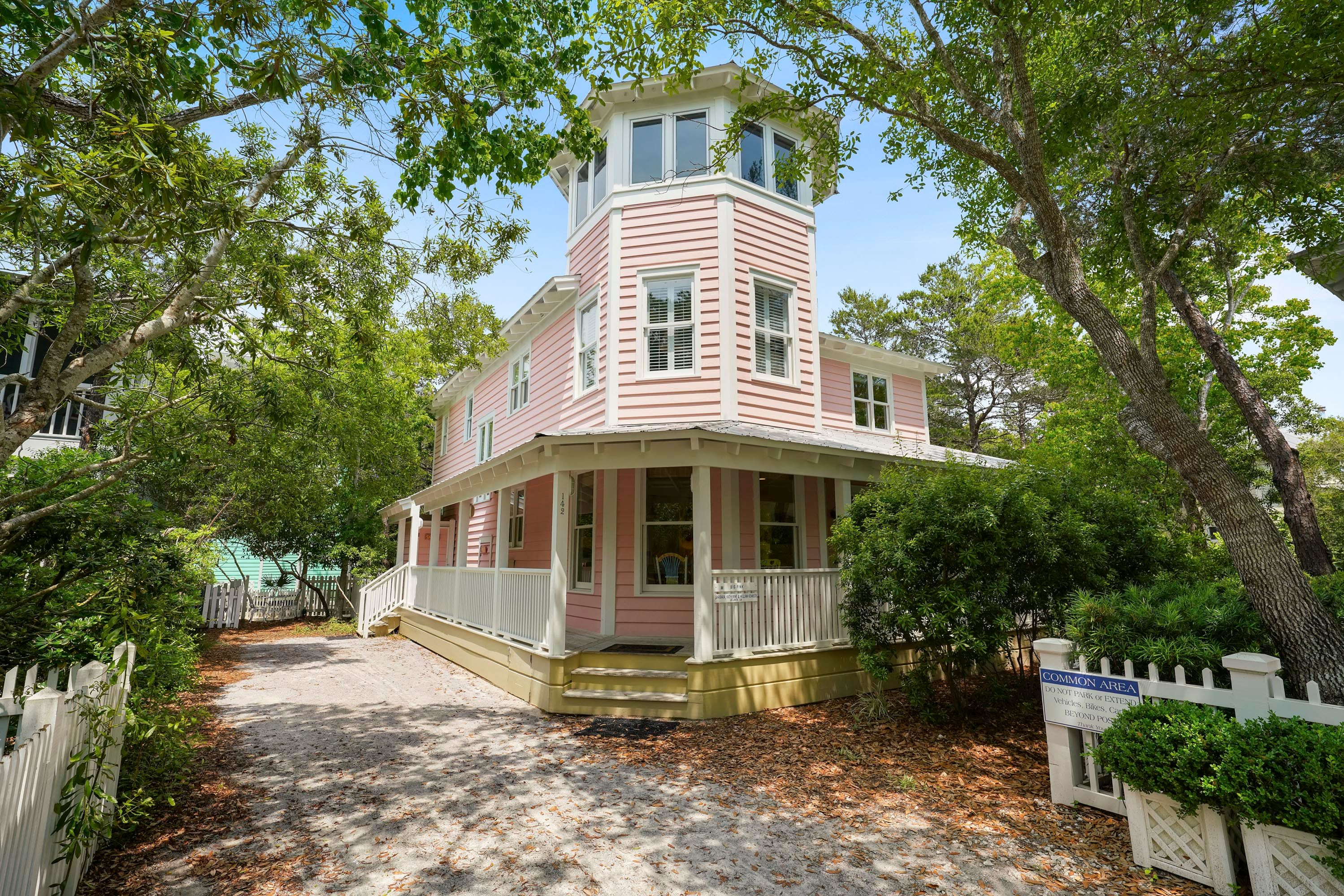 The Pink House | East Coast Living