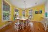 DINING AREA OFF OF KITCHEN