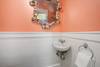 HALF BATH FOR LIVING AREAS ON 1ST FLOOR HALF BATH FOR LIVING AREAS ON 1ST FLOOR