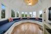 THIRD FLOOR ENCLOSED TOWER W/CUSTOM BENCH SEATING & TV THIRD FLOOR ENCLOSED TOWER W/CUSTOM BENCH SEATING & TV