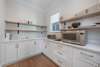 ENORMOUS BUTLER PANTRY OFF OF KITCHEN