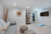GROUND FLOOR ALTERNATE VIEW, MOUNTED 43" SMART TV