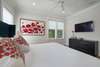 FOURTH KING BEDROOM W/49" SMART TV
