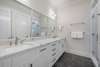 SECOND WEST KING PRIVATE DUAL VANITY BATH W/SHOWER ONLY