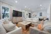 LIVING ROOM W/DESIGNER FURNISHINGS THROUGHOUT