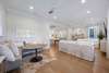 LARGE OPEN LIVING, DINING, AND KITCHEN OPEN FLOOR PLAN