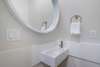 FIRST FLOOR HALF BATH FOR GUESTS