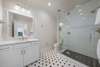 FOURTH KING PRIVATE BATHROOM W/SINGLE VANITY & SHOWER