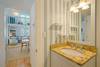 FULL BATH W/SINGLE VANITY & TUB SHOWER COMBO FULL BATH W/SINGLE VANITY & TUB SHOWER COMBO