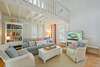 LIVING ROOM W/LARGE FLAT SCREEN & QUEEN SLEEPER SOFA