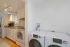 WASHER AND DRYER OFF OF KITCHEN WASHER AND DRYER OFF OF KITCHEN