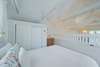 QUEEN BEDROOM IN LOFT, OPEN TO LIVING AREAS DOWN