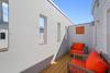 PRIVATE PATIO DECK WITH LOUNGE SEATING, OVERLOOKS COURTYARD PRIVATE PATIO DECK WITH LOUNGE SEATING, OVERLOOKS COURTYARD