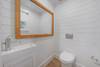 GUEST HALF BATH ON FIRST FLOOR GUEST HALF BATH ON FIRST FLOOR