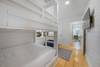 THIRD BEDROOM, CUSTOM BUILT QUEEN OVER QUEEN BUNK THIRD BEDROOM, CUSTOM BUILT QUEEN OVER QUEEN BUNK