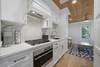 FOUR BURNER GAS STOVE, OVEN, SINK - FULL KITCHEN FOUR BURNER GAS STOVE, OVEN, SINK - FULL KITCHEN