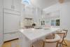 BAR SEATING FOR THREE W/TOP OF THE LINE APPLIANCES KITCHEN BAR SEATING FOR THREE W/TOP OF THE LINE APPLIANCES KITCHEN