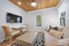 COMPLETE W/QUEEN SLEEPER SOFA & 1/2 BATH DOWN COMPLETE W/QUEEN SLEEPER SOFA & 1/2 BATH DOWN