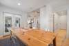 DINING TABLE SEATING 8 NEXT TO KITCHEN