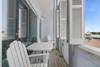PRIVATE, FURNISHED BALCONY WITH VIEWS OF TOWN AND GULF PRIVATE, FURNISHED BALCONY WITH VIEWS OF TOWN AND GULF