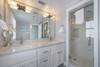 SHARED FULL BATH W/ DUAL VANITIES AND SHOWER ONLY SHARED FULL BATH W/ DUAL VANITIES AND SHOWER ONLY