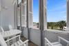 PRIVATE, FURNISHED BALCONY OVERLOOKING TOWN AND GULF PRIVATE, FURNISHED BALCONY OVERLOOKING TOWN AND GULF