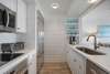 STAINLESS STEEL APPLIANCES IN KITCHEN
