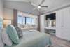QUEEN PRIMARY WITH FLATSCREEN, STORAGE AND BAY WINDOW QUEEN PRIMARY WITH FLATSCREEN, STORAGE AND BAY WINDOW