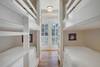THIRD BEDROOM ON 2ND FLOOR, CUSTOM BUILT IN BUNK ROOM FOR FOUR THIRD BEDROOM ON 2ND FLOOR, CUSTOM BUILT IN BUNK ROOM FOR FOUR