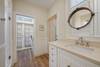 FIRST FLOOR FULL BATH AND LAUNDRY ROOM W/WALK IN SHOWER FIRST FLOOR FULL BATH AND LAUNDRY ROOM W/WALK IN SHOWER