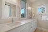 PRIVATE MASTER BATH W/DUAL VANITY AND TUB/SHOWER COMBO PRIVATE MASTER BATH W/DUAL VANITY AND TUB/SHOWER COMBO