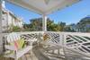 PRIVATE BALCONY WITH SEATING, SWING, AND VIEWS PRIVATE BALCONY WITH SEATING, SWING, AND VIEWS