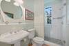 SECOND LEVEL FULL BATH WITH VANITY AND SHOWER SECOND LEVEL FULL BATH WITH VANITY AND SHOWER