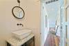 SECOND FLOOR HALF BATHROOM OFF OF LIVING AREAS SECOND FLOOR HALF BATHROOM OFF OF LIVING AREAS