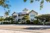 EXTERIOR FRONT VIEW, ON 30A ACROSS FROM BEACH