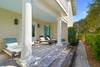 OPEN AIR FRONT PORCH W/CHAISE LOUNGERS FOR FOUR OPEN AIR FRONT PORCH W/CHAISE LOUNGERS FOR FOUR