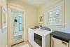 LAUNDRY ROOM OFF OF FOYER ENTRANCE w/ICE MAKER LAUNDRY ROOM OFF OF FOYER ENTRANCE w/ICE MAKER